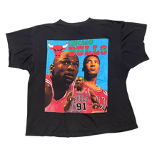 Michael Jordan 'Big 3' Vintage Tee