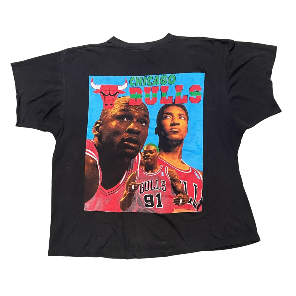 Michael Jordan 'Big 3' Vintage Tee