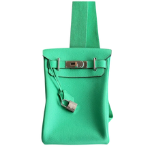 Hermes 'Vert Comics' Hac A Dos PM Backpack