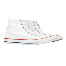 Chrome Hearts 'White Cross Patch' White Converse Sneakers