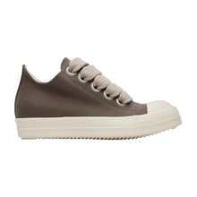 Rick Owens DRKSHDW 'Dust' Canvas Jumbo Lace Low Sneakers