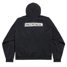 Balenciaga 'Masking Tape' Zip-up Hoodie
