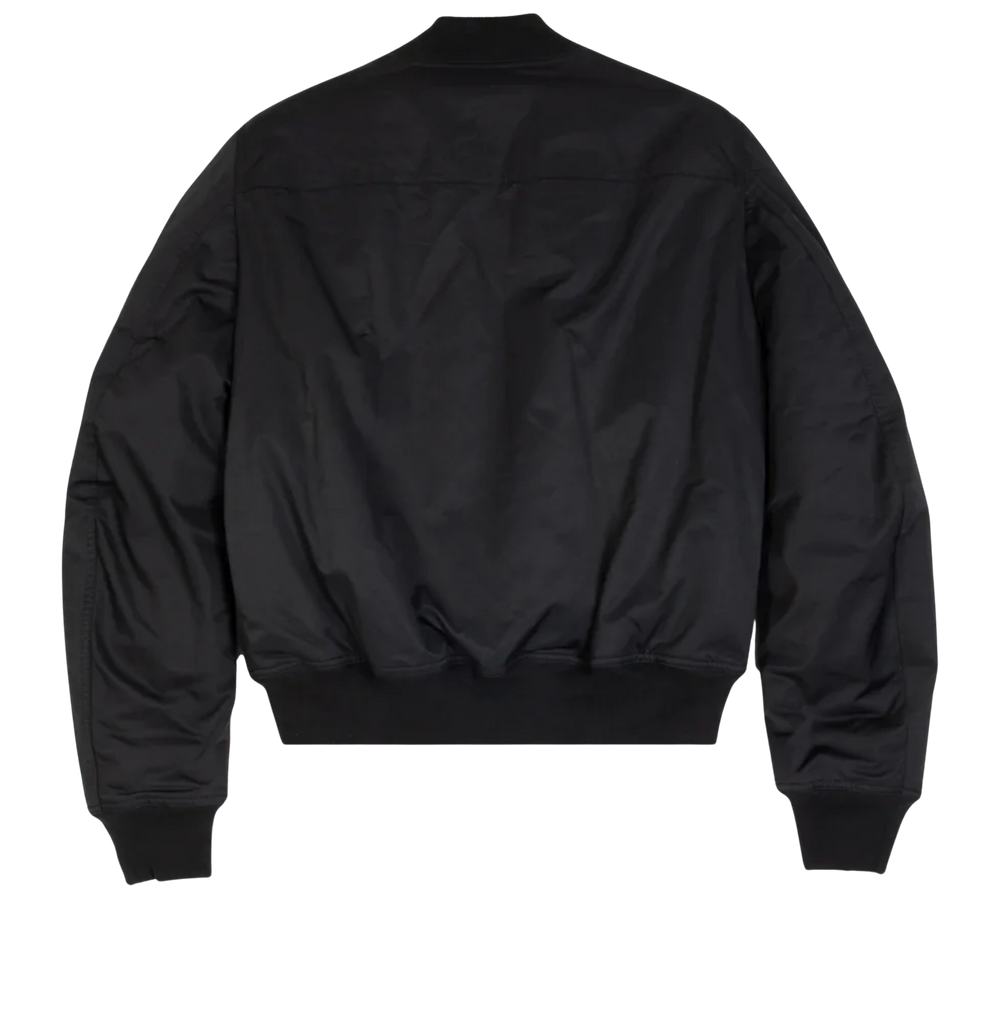 Rick Owens DRKSHDW Black' Bauhaus Flight Puffer Jacket