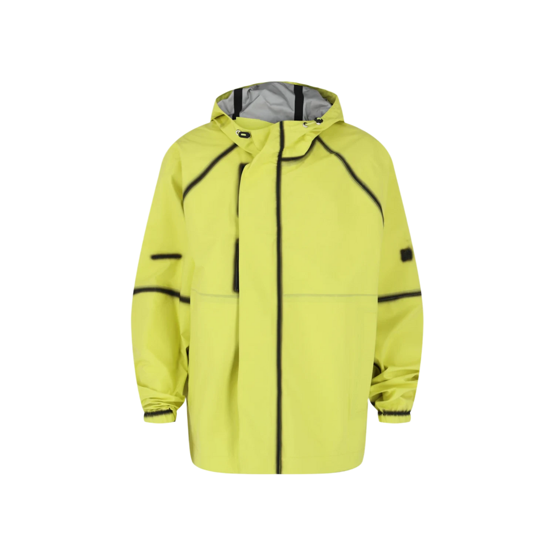 Givenchy Printed Raglan Windbreaker Lemonade