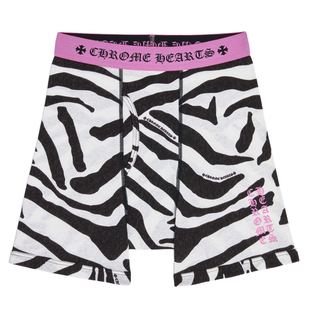 Chrome Hearts 'Zebra Print' Boxer Briefs