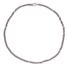 Chrome Hearts 'Silver' Paper Chain Necklace