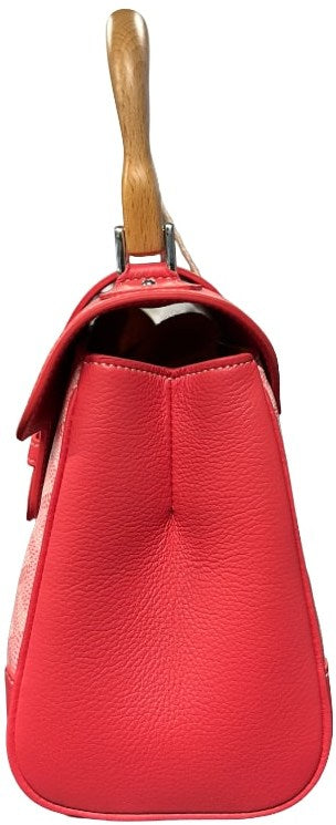 Goyard 'Pink/Rose' Saigon Mini