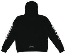 Chrome Hearts 'Vertical Logo' Black Hoodie