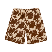 Supreme 'Brown/Cream' Faux Fur Shorts