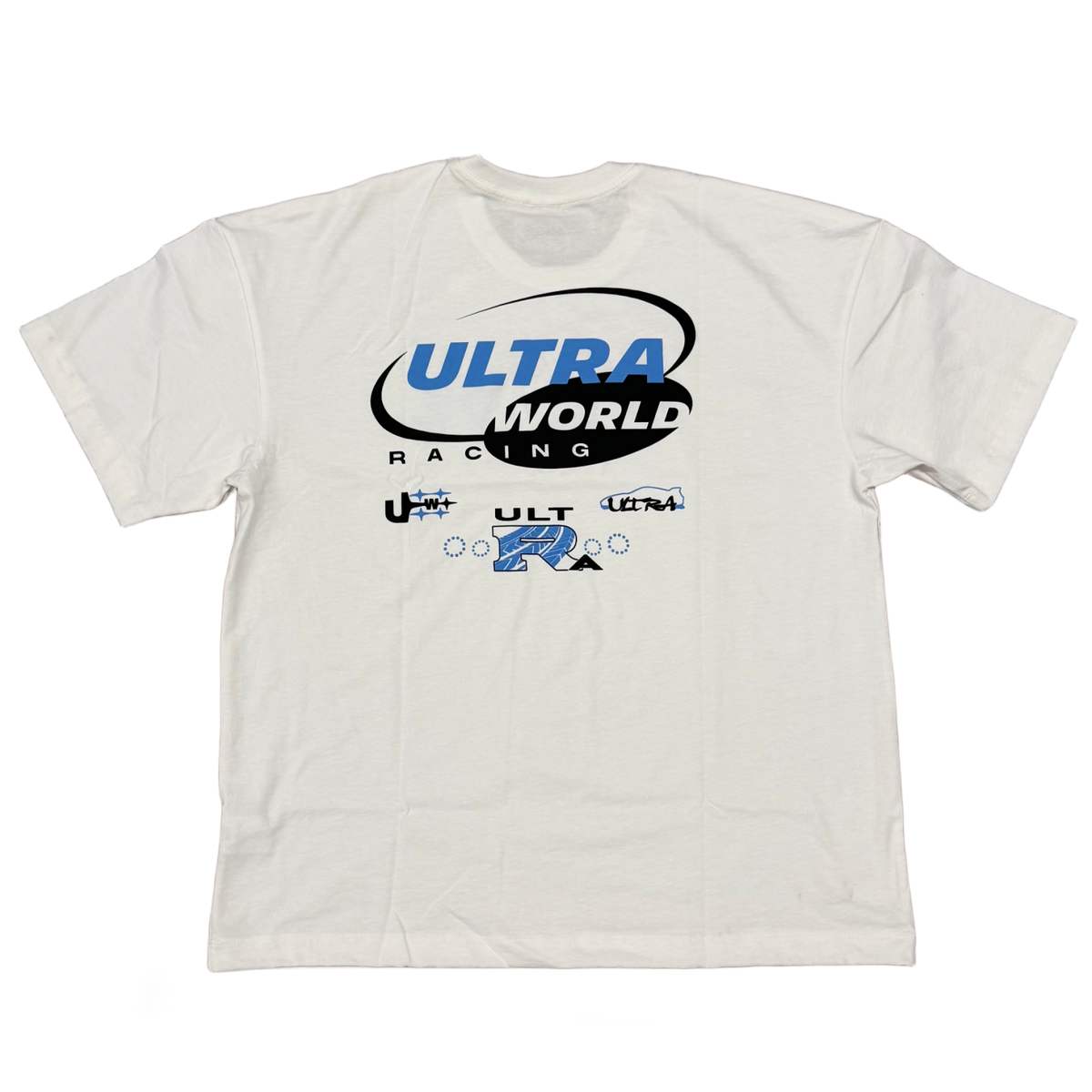 Ultra Wrld 'White' GTR Tee