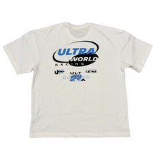 Ultra Wrld 'White' GTR Tee