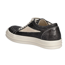 Rick Owens DRKSHDW 'Metallic Black' Vintage Sneaks