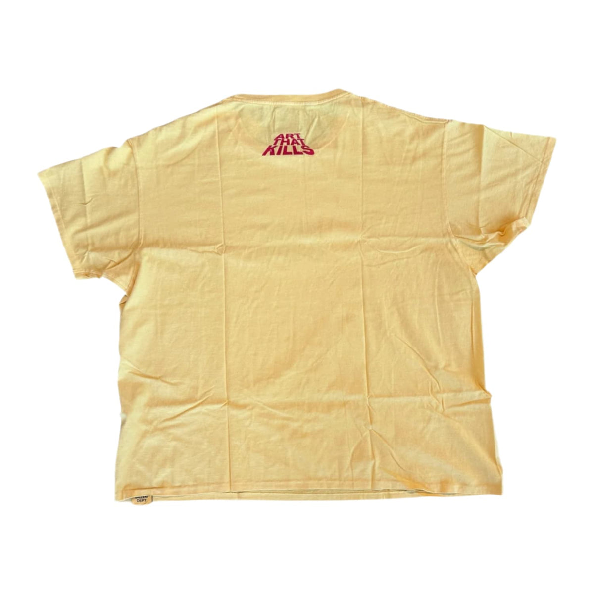 Gallery Dept 'Yellow' ATK Jazz Dept Tee