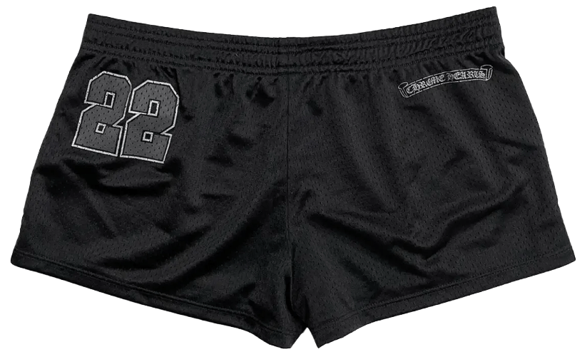 Chrome Hearts '22 CH Logo' Womens Mesh Shorts