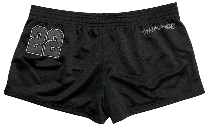 Chrome Hearts '22 CH Logo' Womens Mesh Shorts