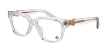 Chrome Hearts 'Vagillionaire II' 18k Gold Crystal Glasses