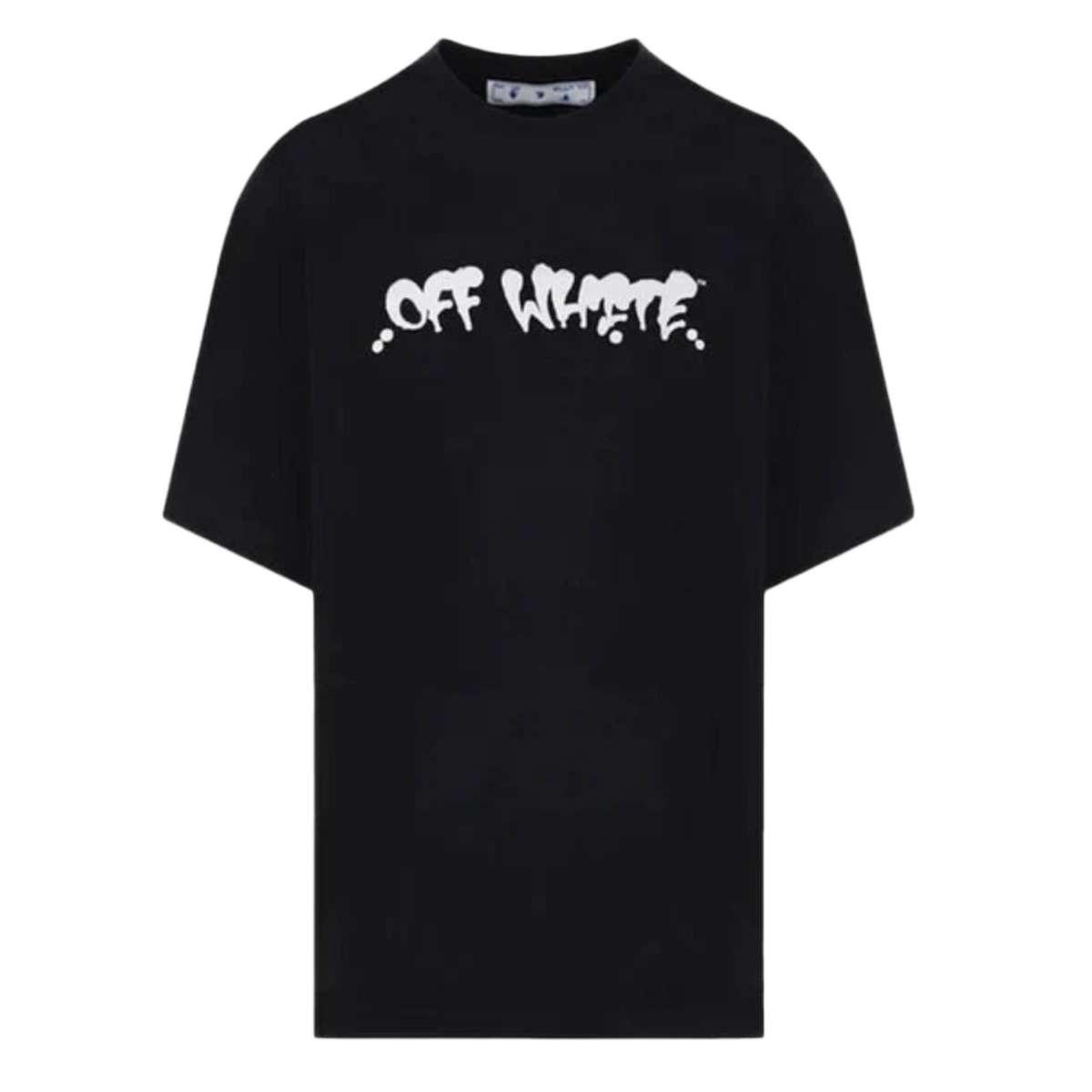 Off-White 'Graffiti Logo' Black Tee