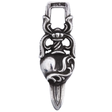 Chrome Hearts 'Silver' Heart Dagger Pendant