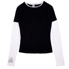 Chrome Hearts Vintage Women's 'Black Layered' Longsleeve