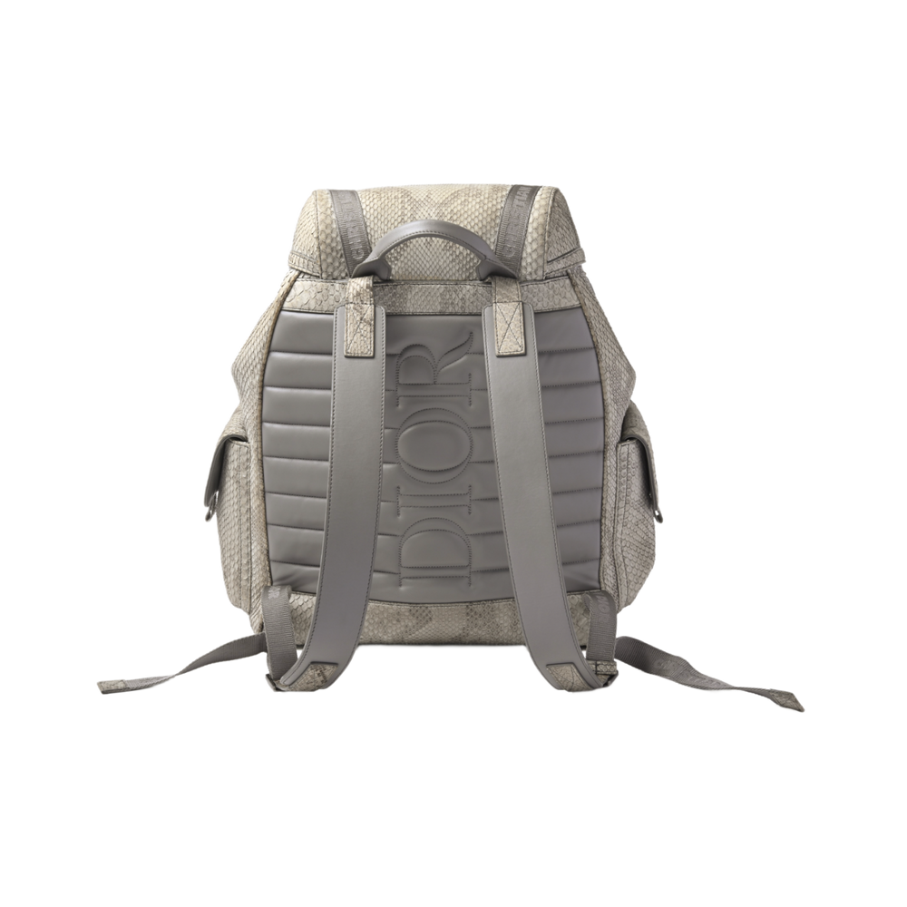 Dior x Cactus Jack 'Hit The Road' Python Backpack