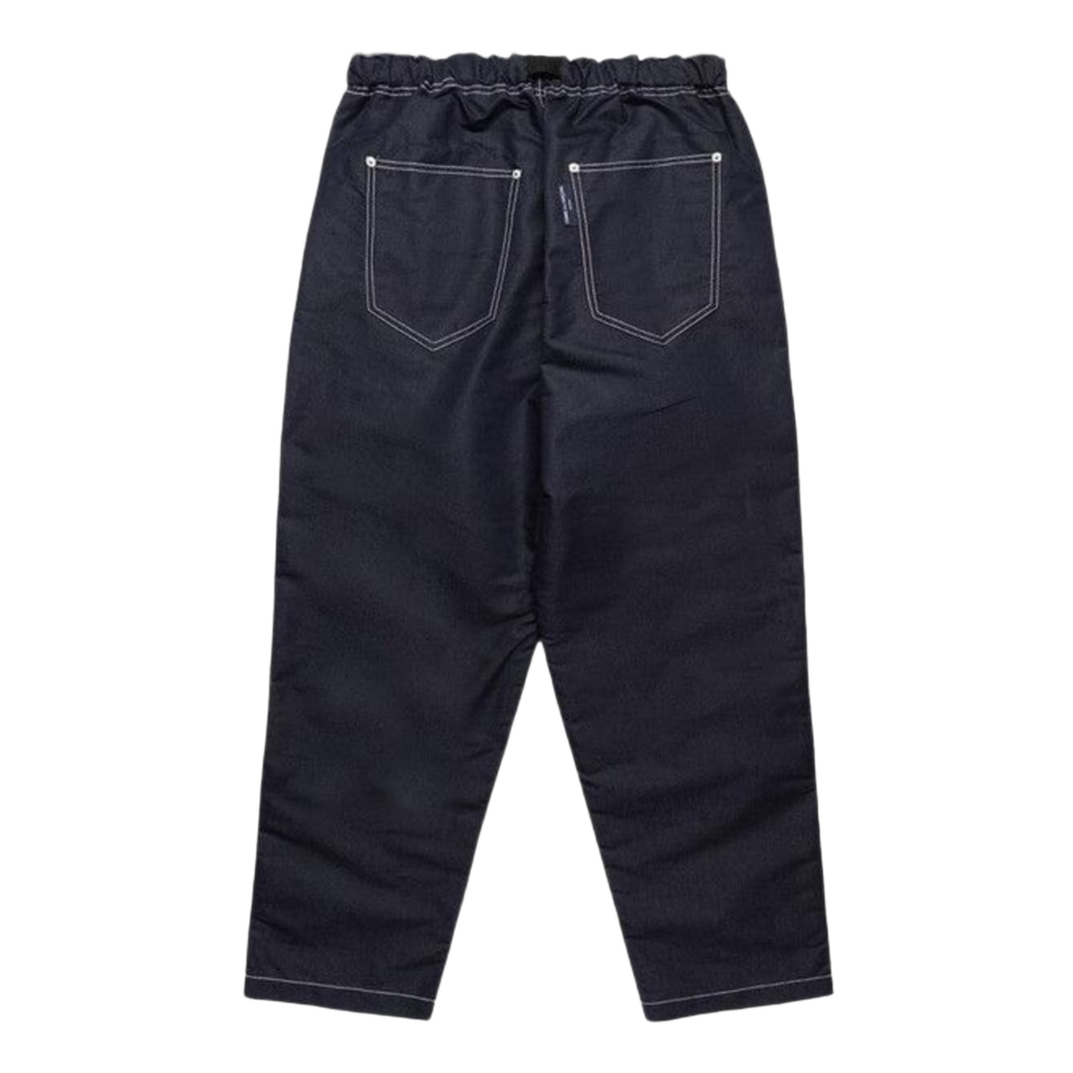 Comme des Garçons Homme Plus 'Navy' Yarn Dyed Pants