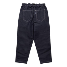 Comme des Garçons Homme Plus 'Navy' Yarn Dyed Pants