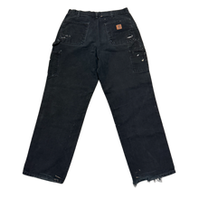 Carhartt 'Painted' Vintage Black Carpenter Pants