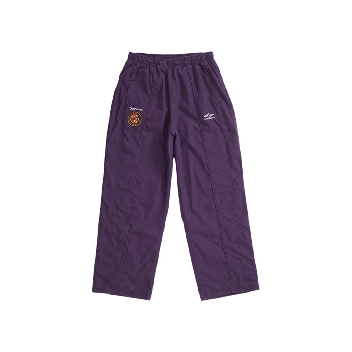 Supreme Umbro Cotton Ripstop Track Pant (SS26) Plum
