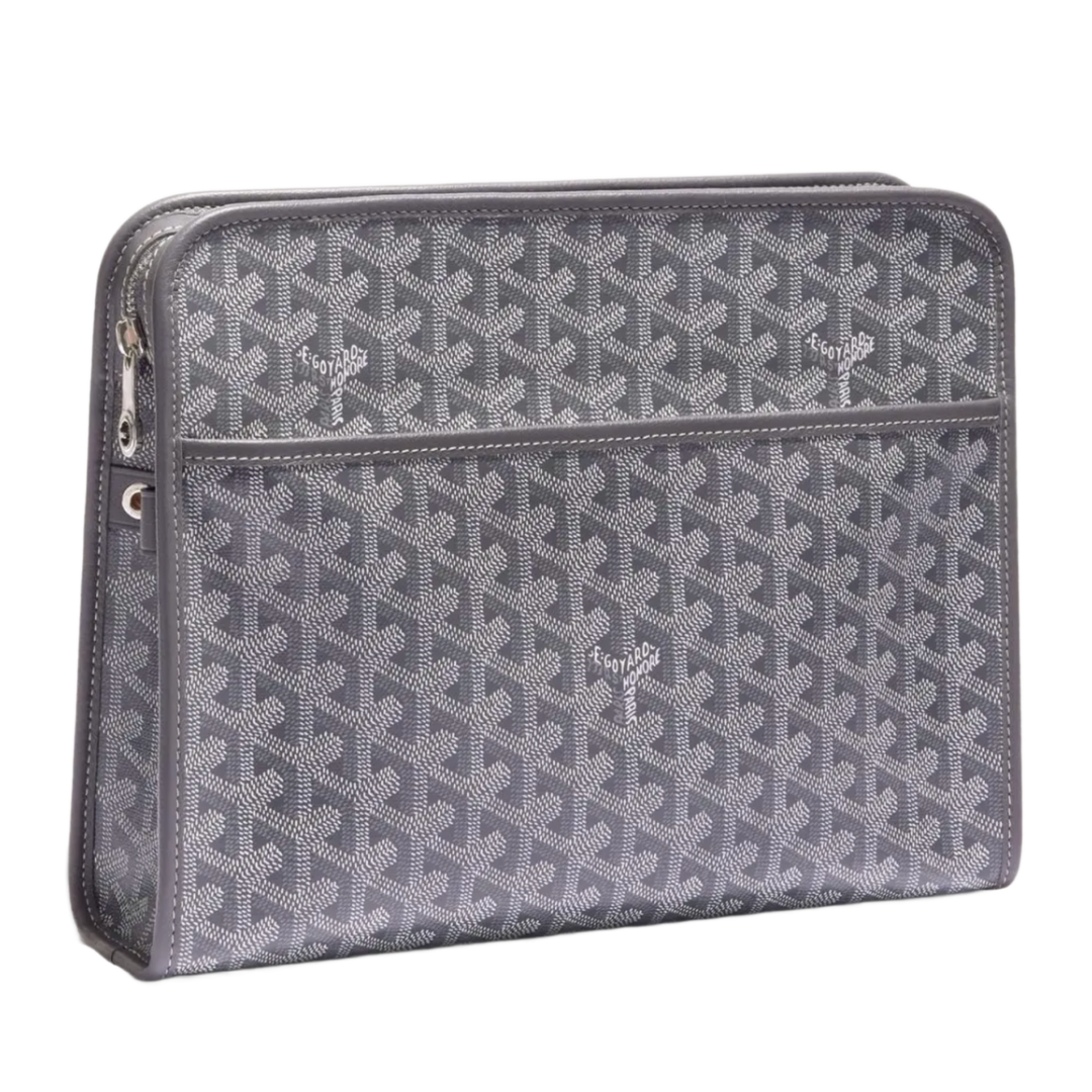 Goyard 'Grey' Jouvence GM Toiletry Bag