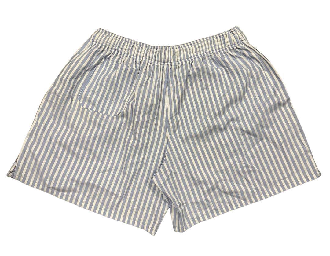 L'equip 'Blue Stripe' Shorts