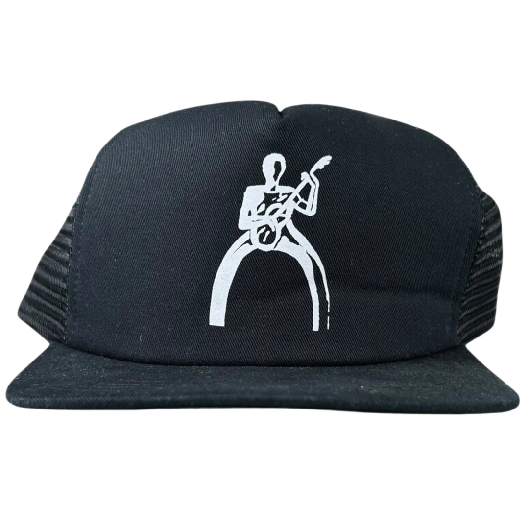 Chrome Hearts 'Black' Sex Pistols Trucker Hat