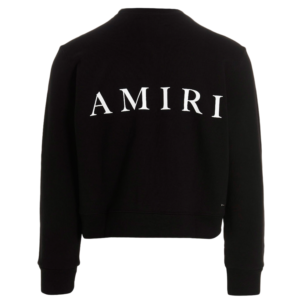Amiri 'MA Core Logo' Black Crewneck