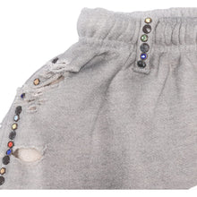Satoshi Nakamoto 'Grey' Studded Sweatpants