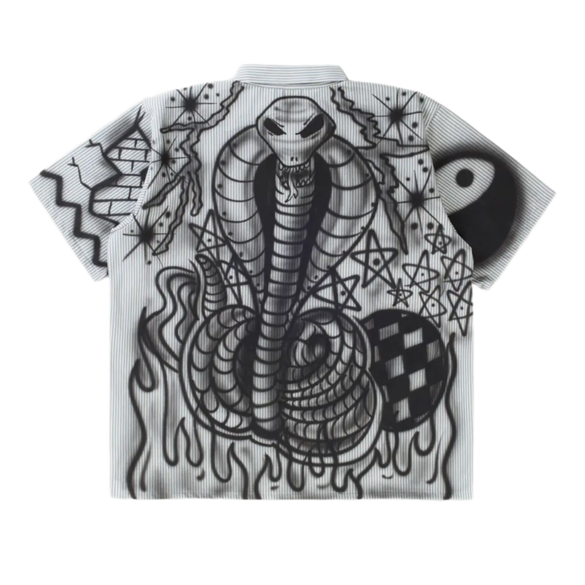 Satoshi Nakamoto 'Airbrushed' Work Shirt