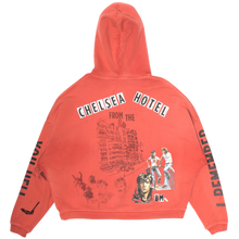 Paly 'Chelseay Hotel' Red Hoodie