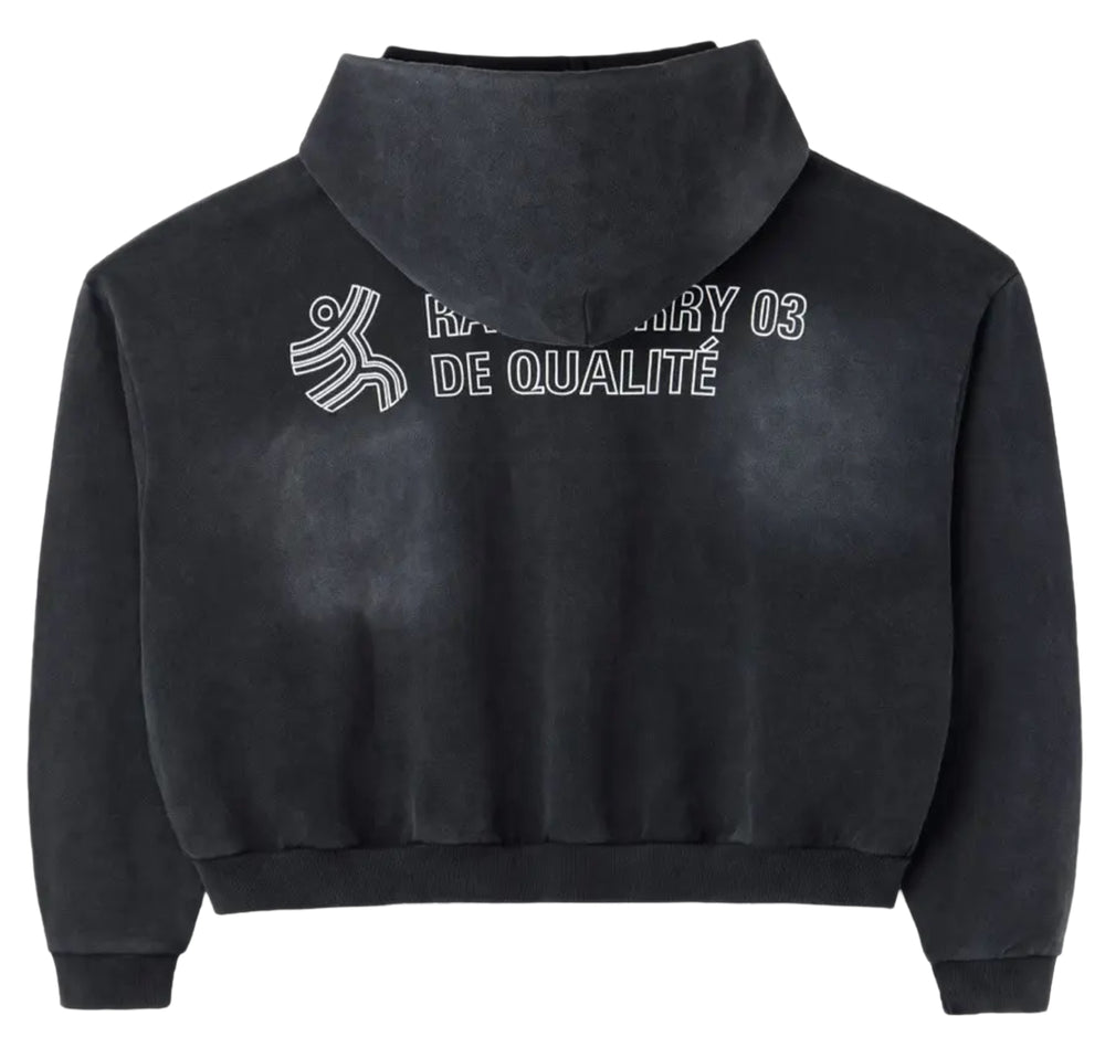 Gold+Vintage Gallery Raspberry Hills 'Éclair' Zip Up Hoodie