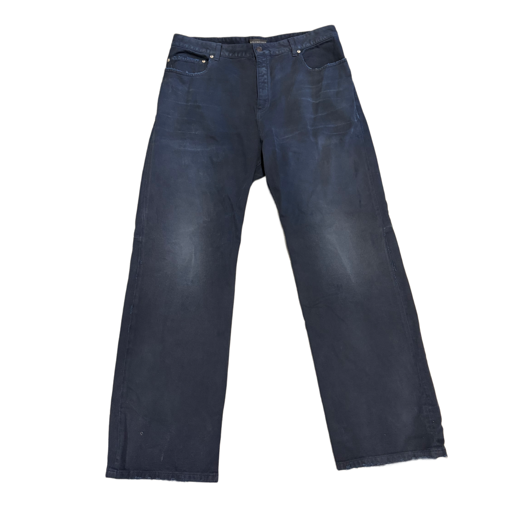 Balenciaga 'Navy' Jeans