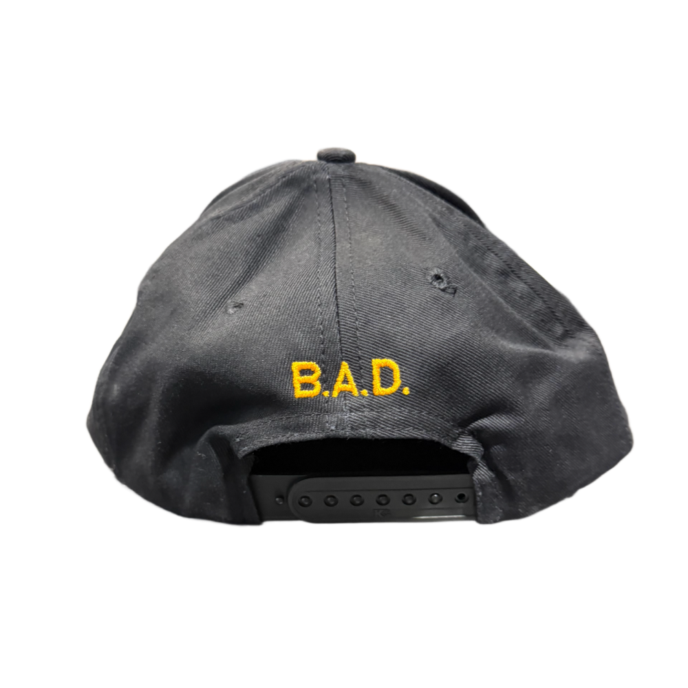 HBO 'Boxing After Dark' Black Vintage Snapback Hat