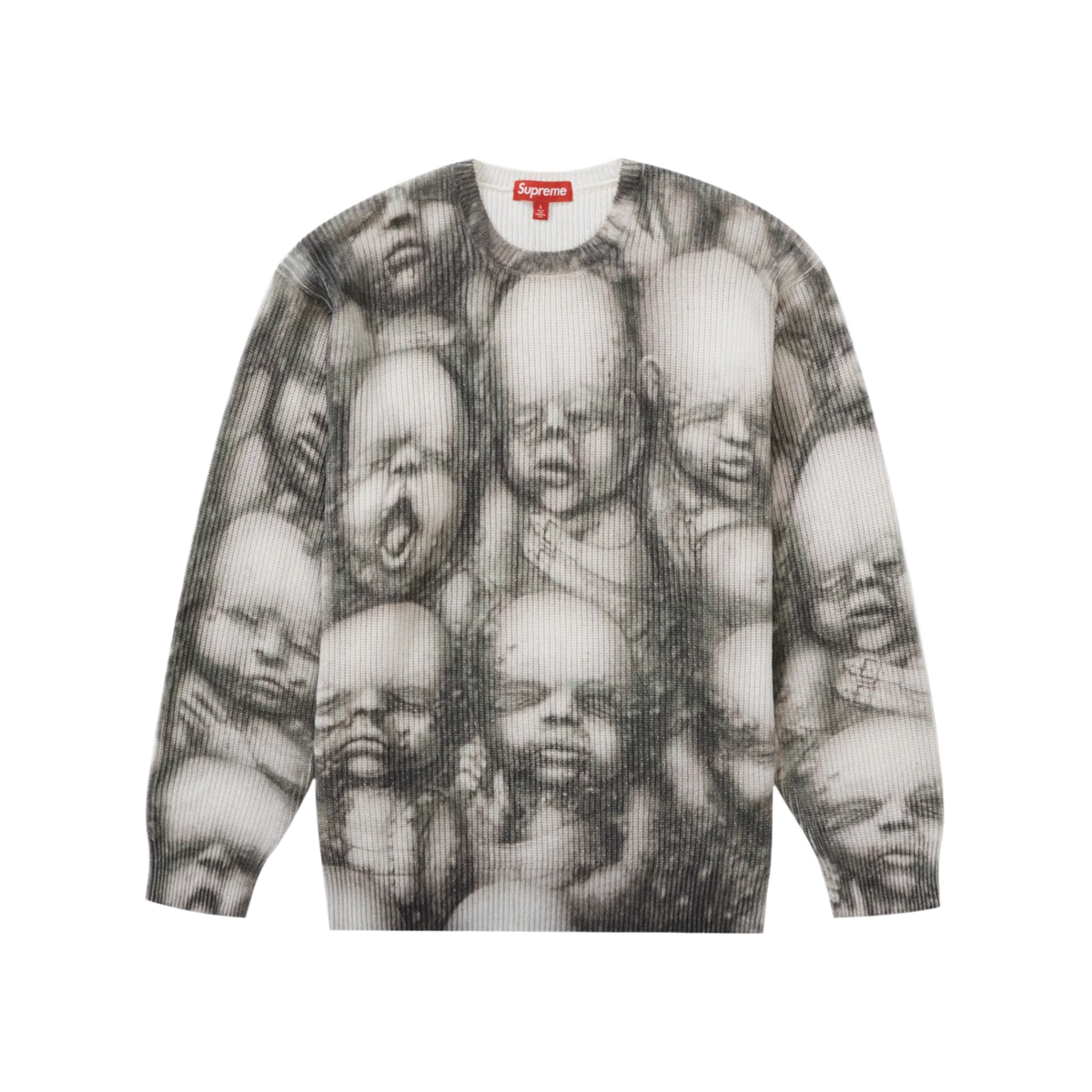 Supreme H.R. Giger 'Baby' Sweater 
