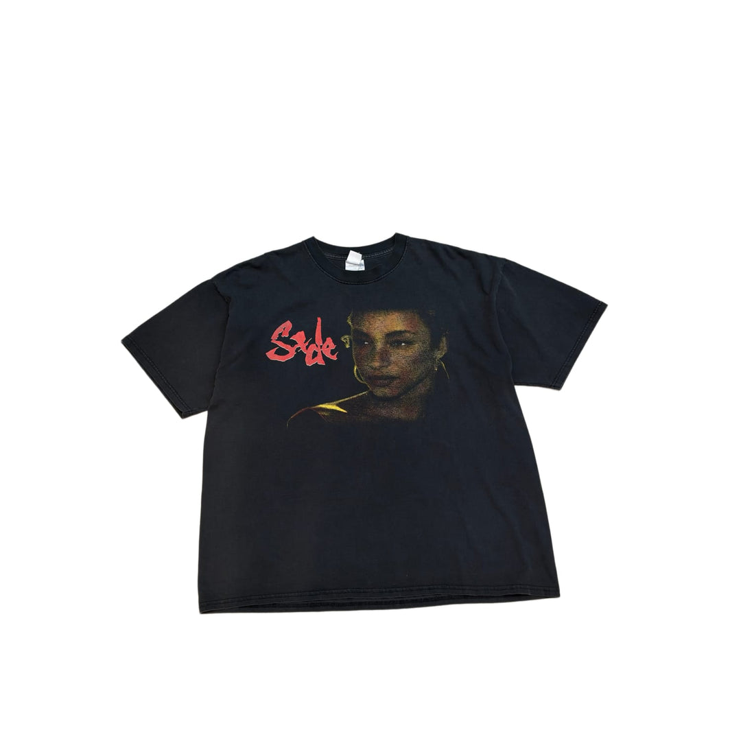 Sade 'Lovers Rock Tour 2001' Vintage Black Tee