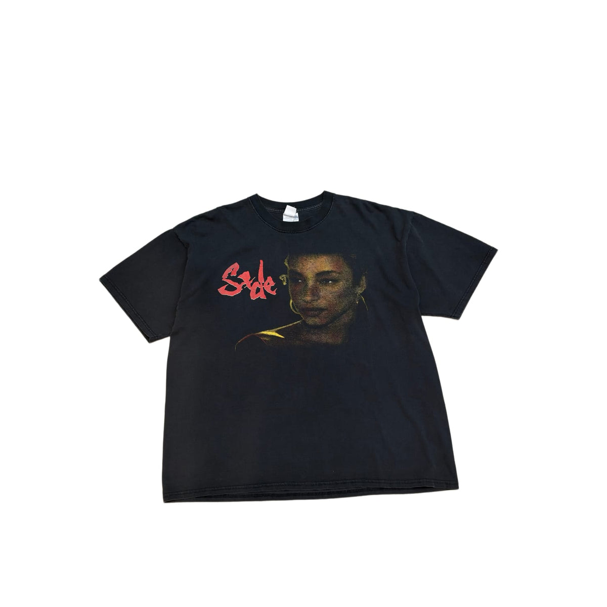 Sade 'Lovers Rock Tour 2001' Vintage Black Tee