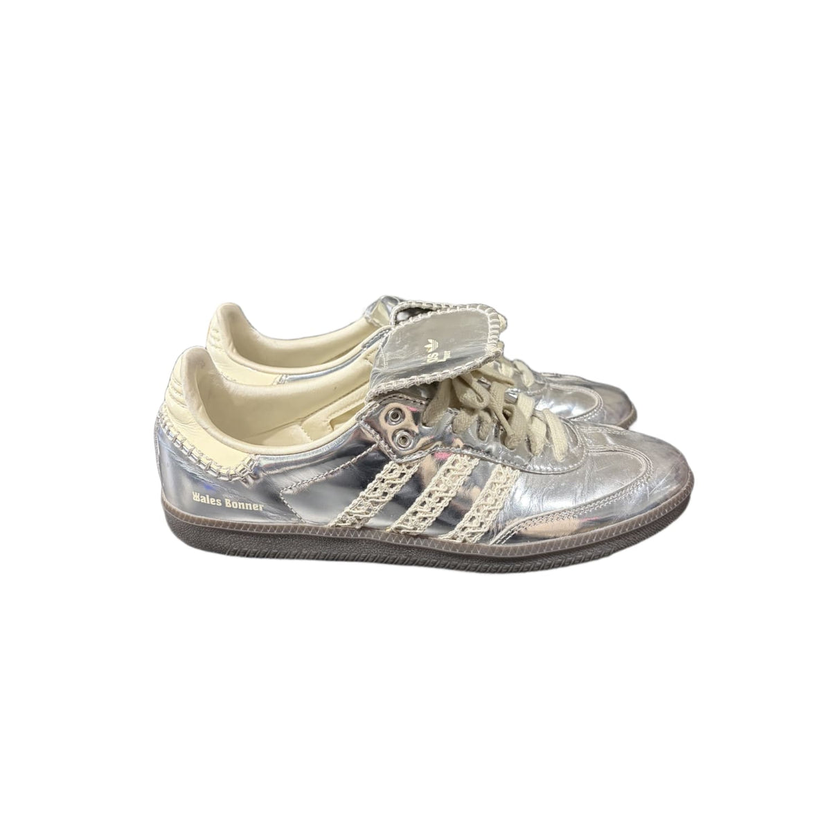 Adidas Samba 'Silver' Wales Bonner