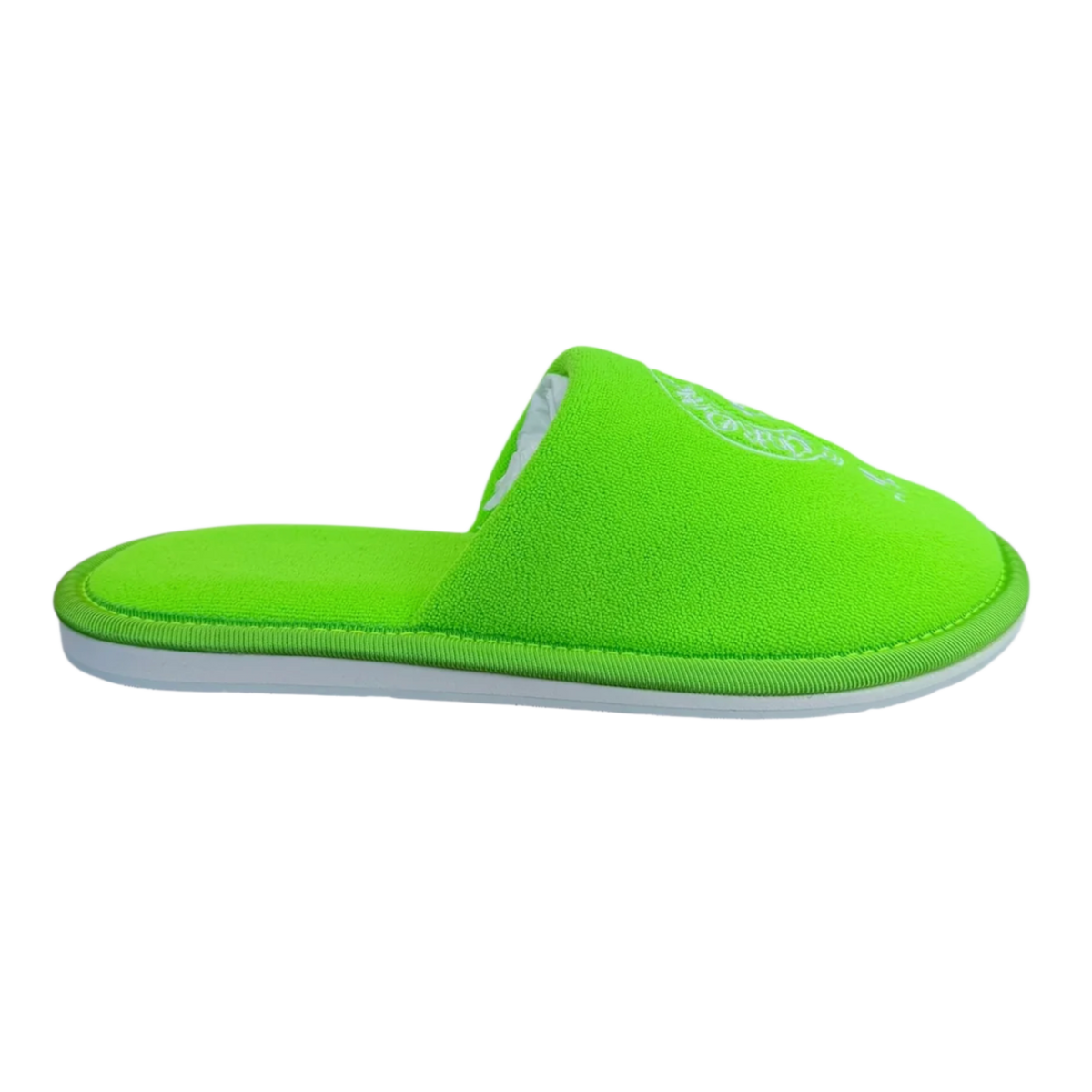 Chrome Hearts 'Miami' Neon Hotel Slippers