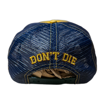 Happy Memories Don't Die HMDD 'Yellow' Distressed Trucker Hat