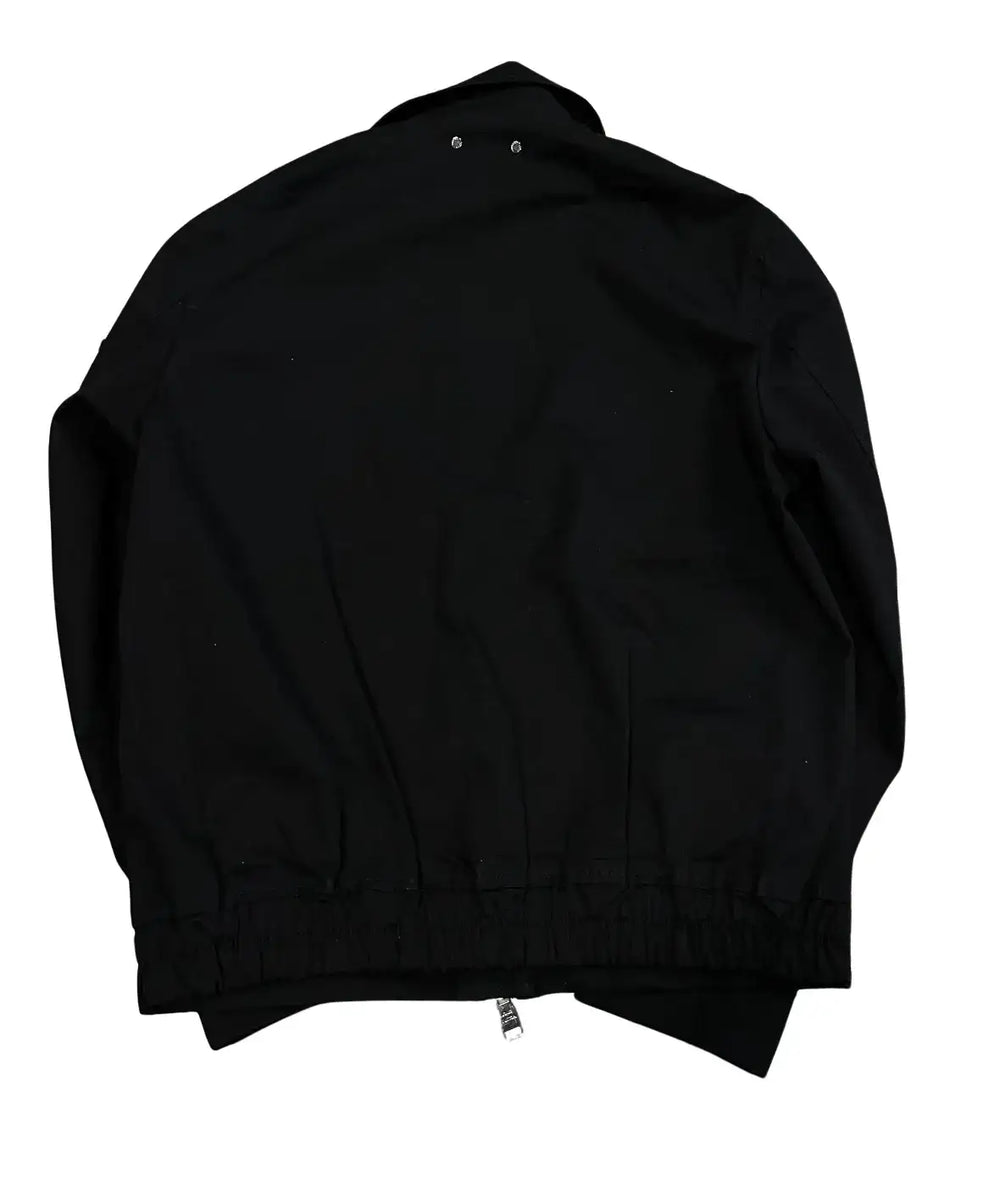 Louis Vuitton 'King of Trunk Makers' Black Zip Jacket