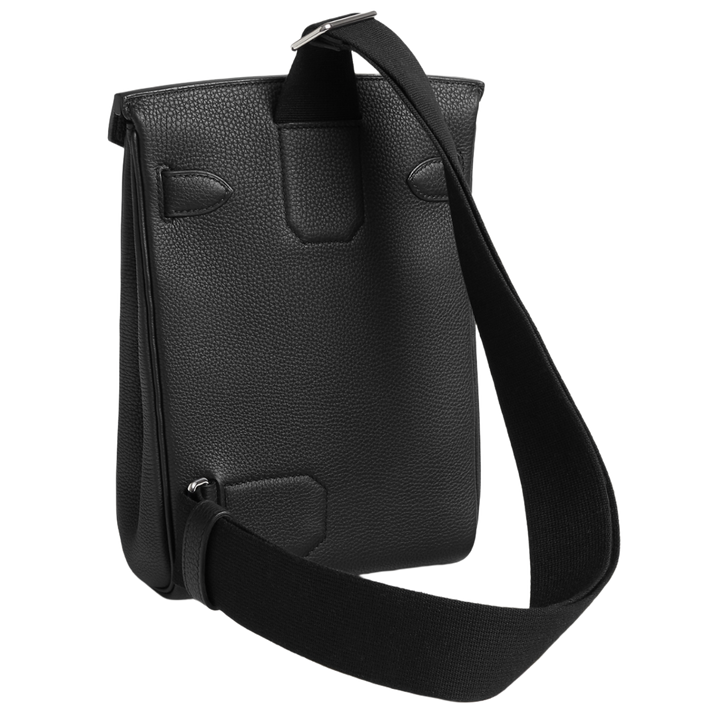 Hermès Hac a Dos 'Noir' Togo Leather PM Backpack