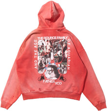 Paly 'Source Family' Red Hoodie