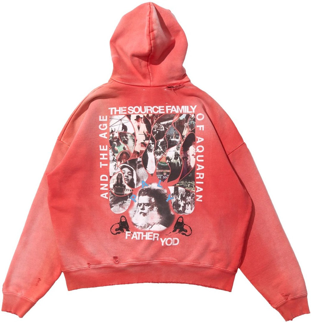 Paly 'Source Family' Red Hoodie
