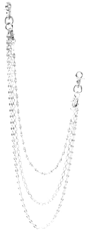 Breath 'BH' Triple Wallet Chain