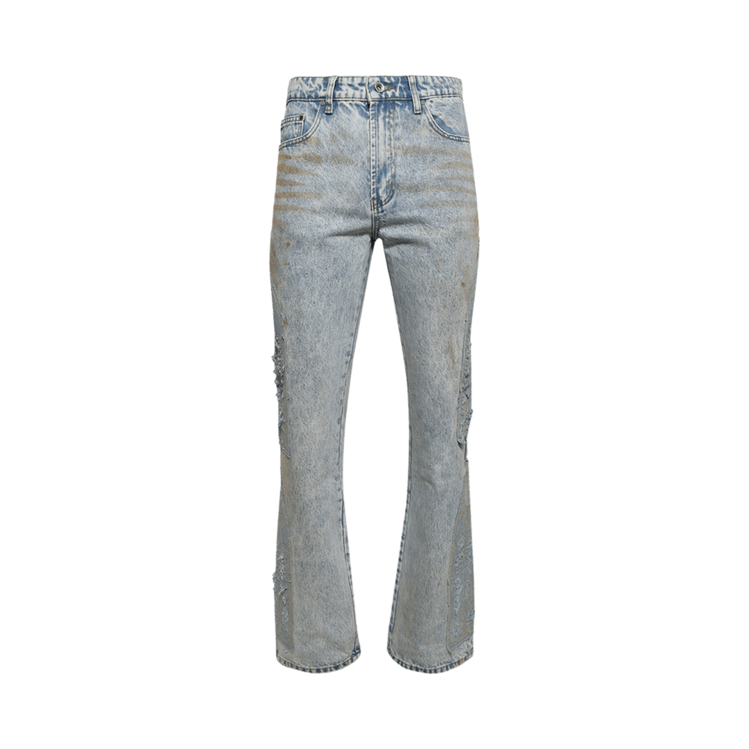 Who Decides War 'Blue' Mechanic Signature Jeans